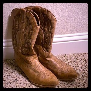 Coconuts Womens Gaucho Cowboy Boots